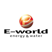 E world Energy water logo