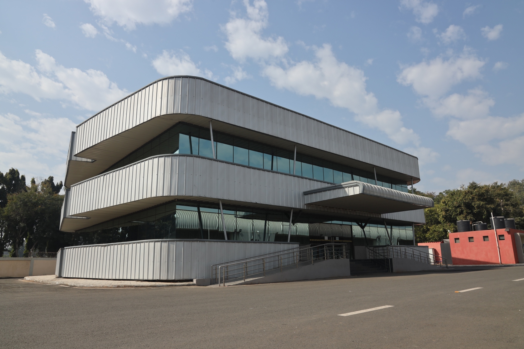 Helipad Exhibition Centre