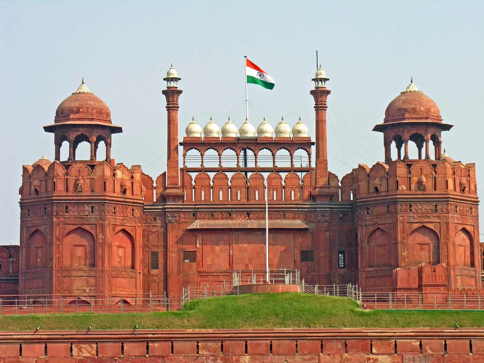 Red Fort Old Delhi India