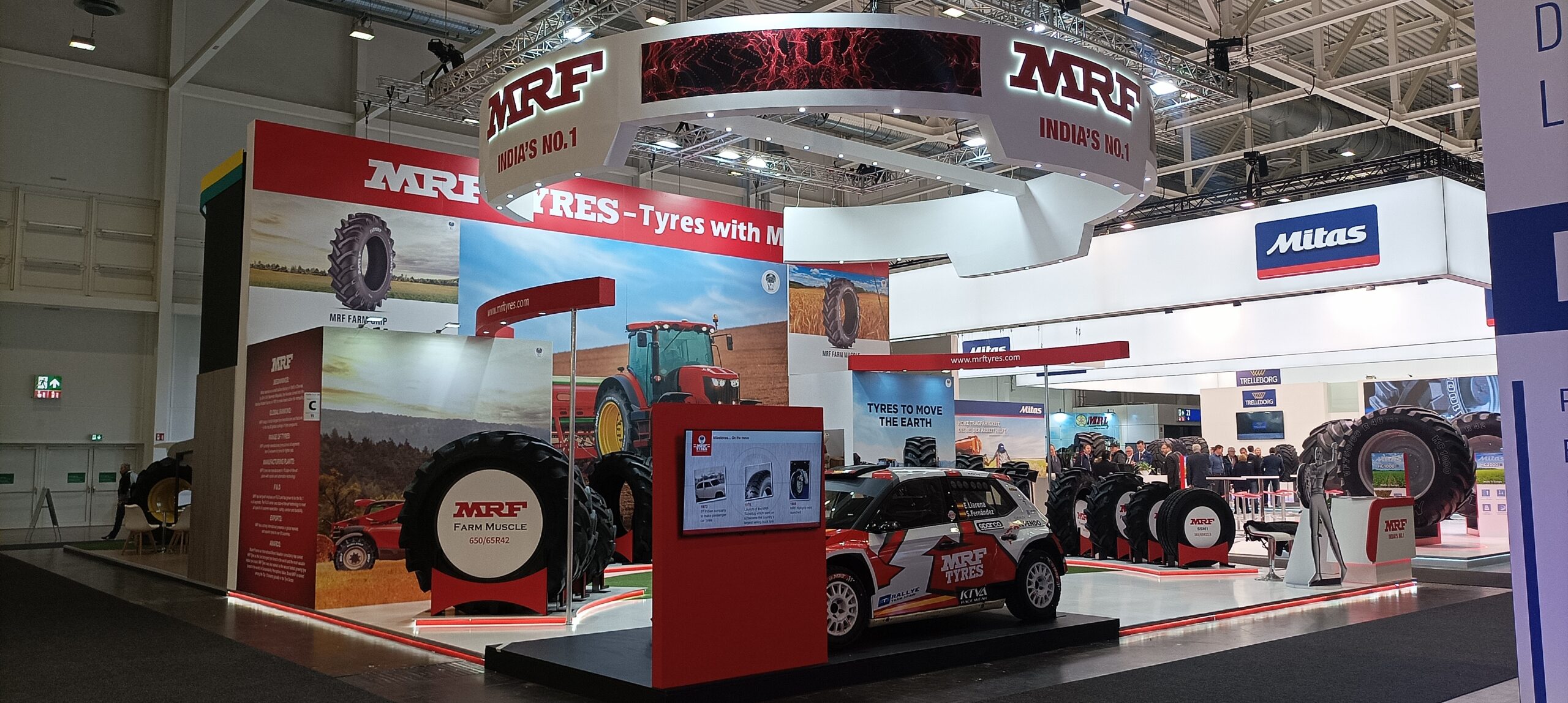 EXHIBITION STAND BUILDER IN MUMBAI