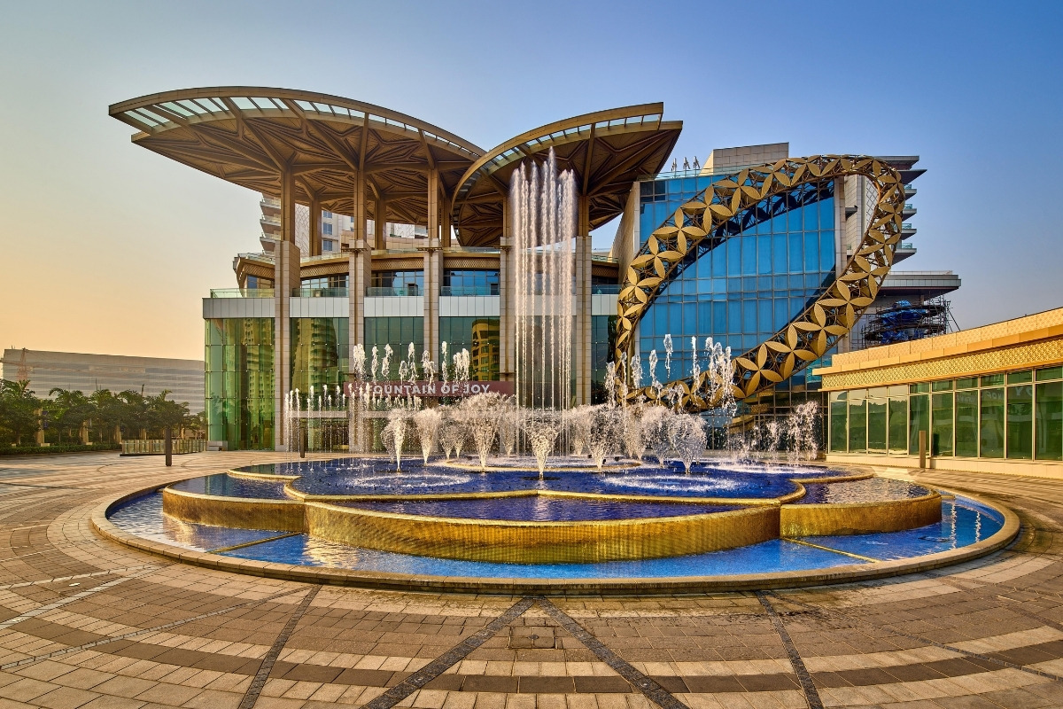 jio world drive convention centre