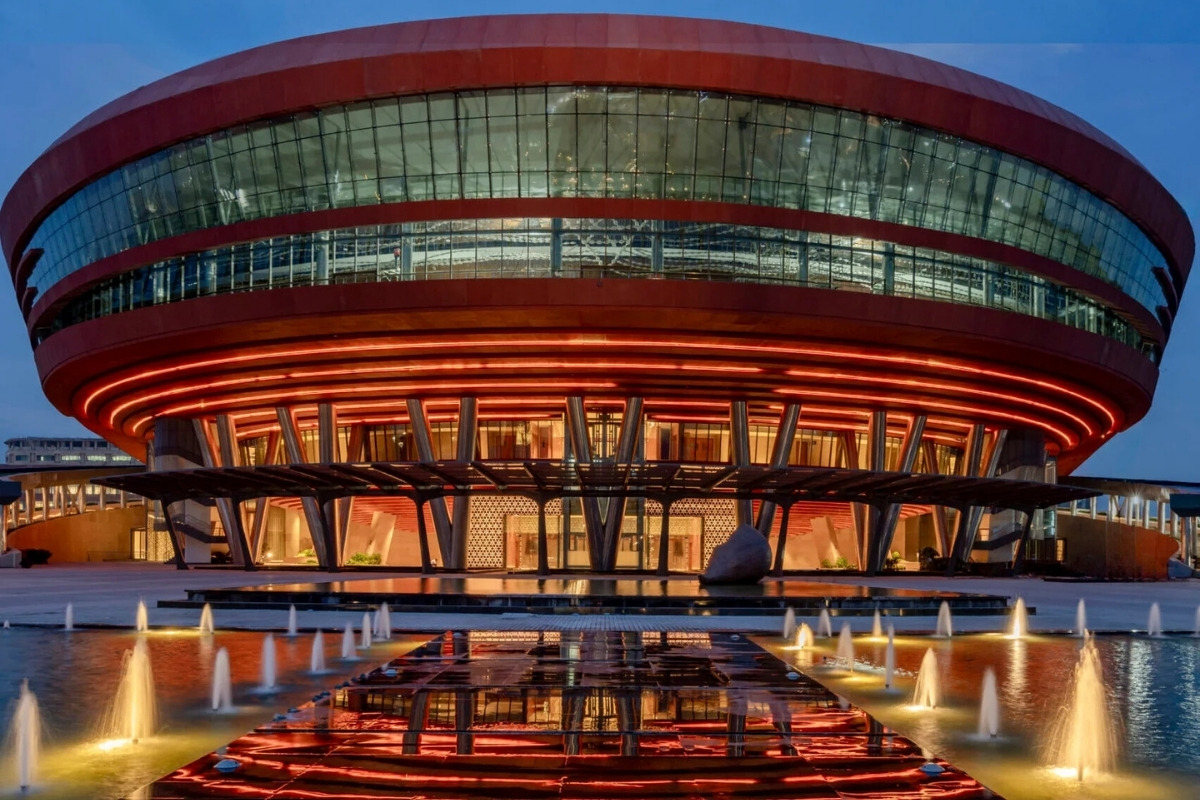 Bharat mandapam pragati maidan