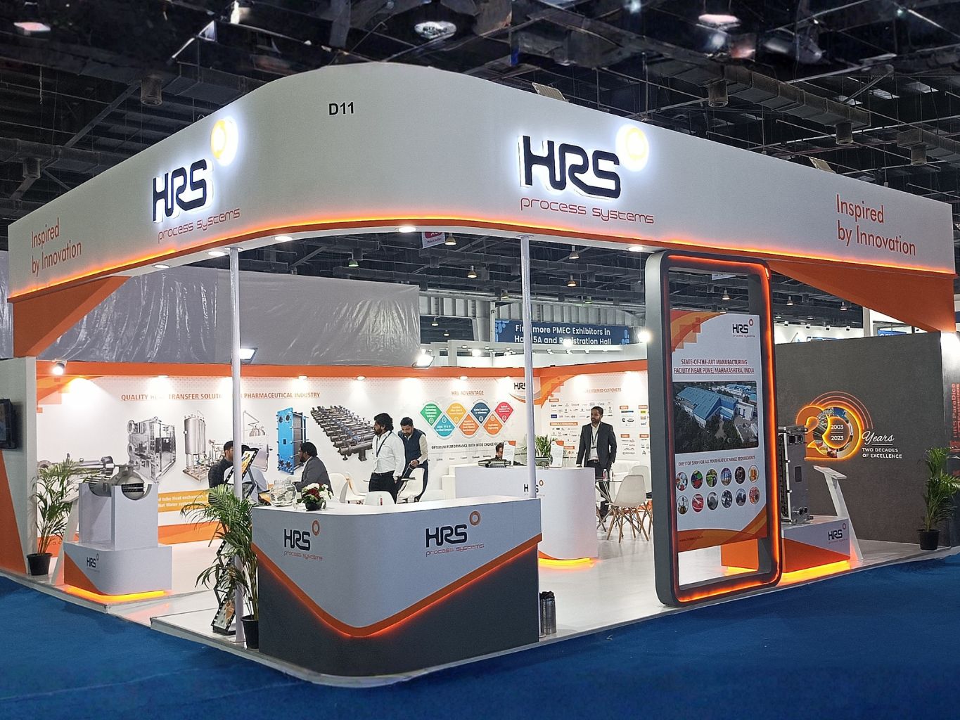 exhibition stall