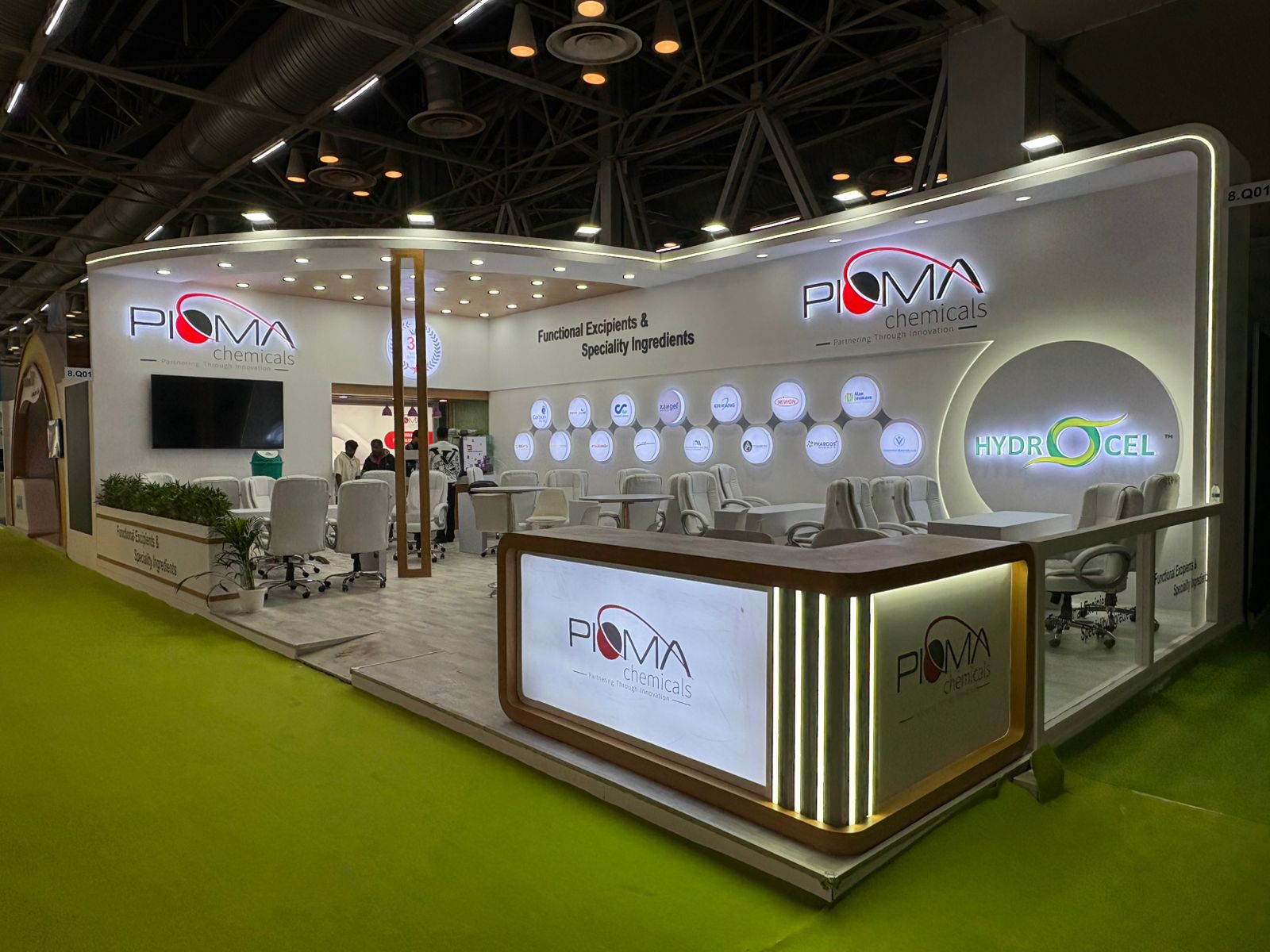 Exhibition stand