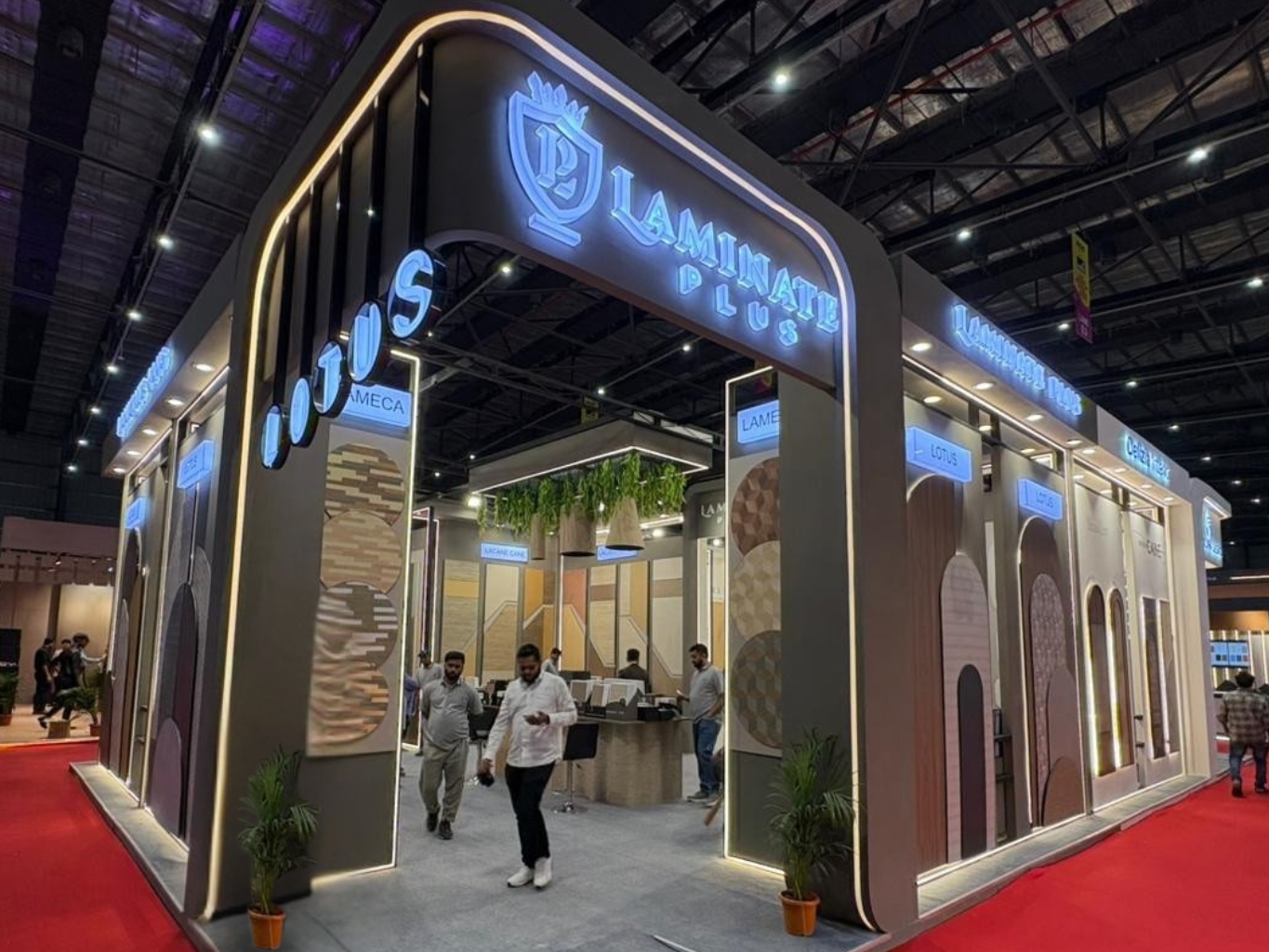 DOMOTEX interior exhibition