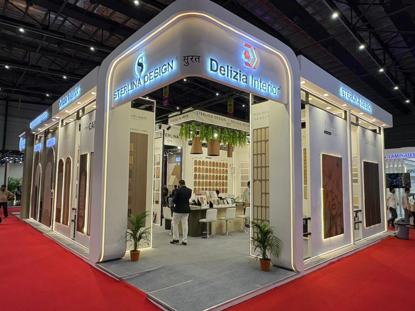 interior finishing exhibition