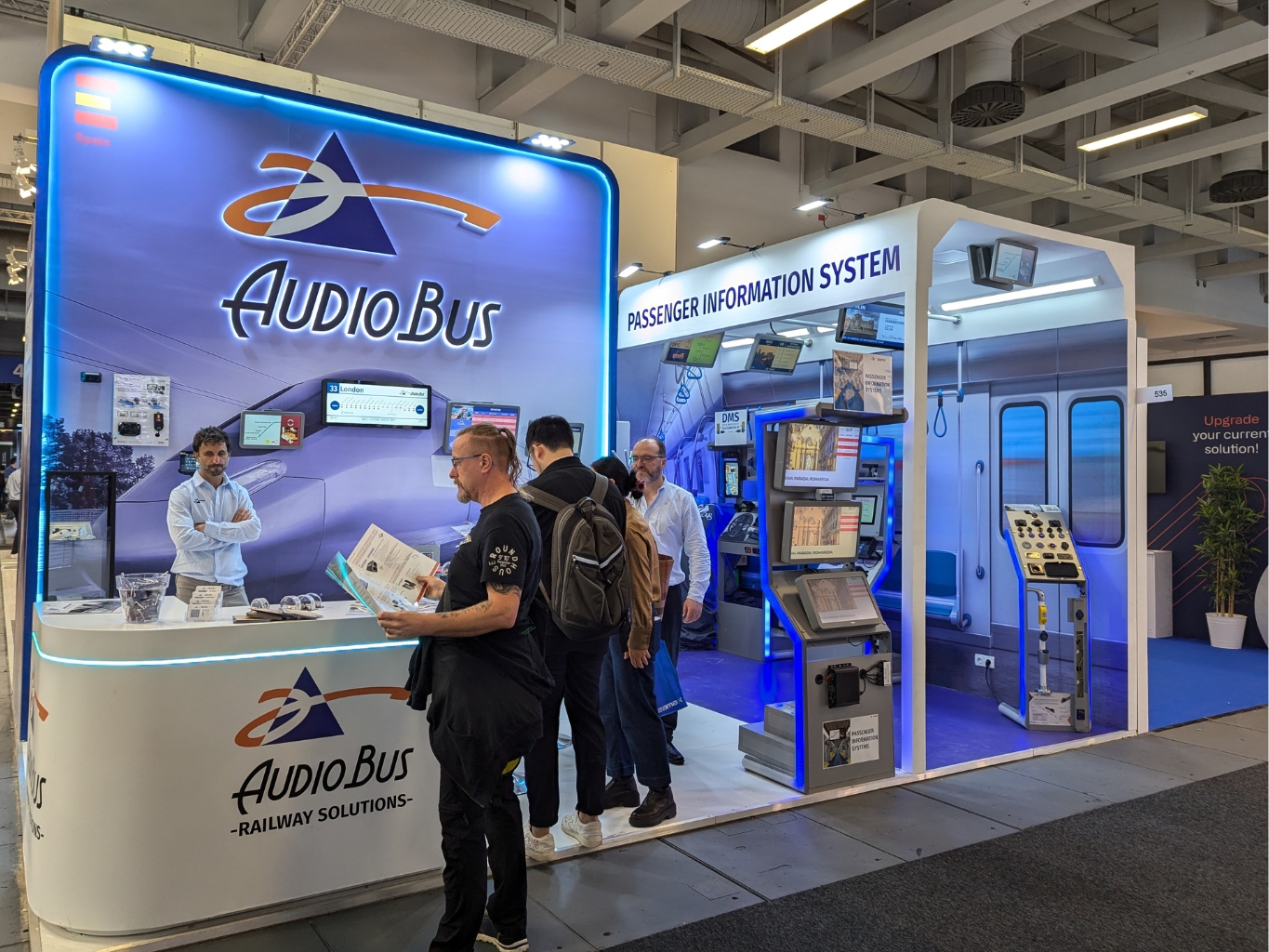 MWC booth design