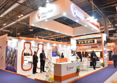 Exhibition stall builder Medica